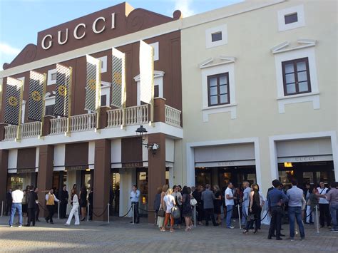 biggest gucci store in italy|gucci factory outlet italy.